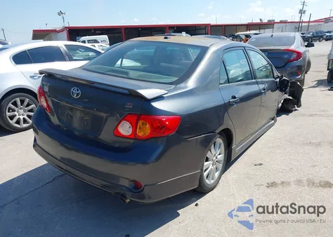 2010 Toyota Corolla S z USA, uszkodzony, nr VIN 1NXBU4EE4AZ229649